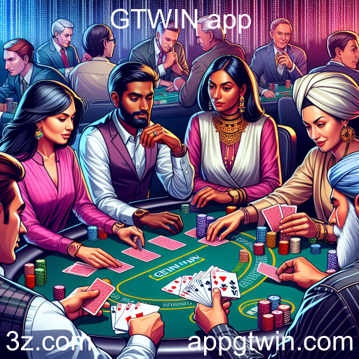 Descubra o Mundo dos Jogos de Cartas no GTWIN App