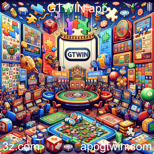 A Magia dos Jogos de Quebra-Cabeça no GTWIN App